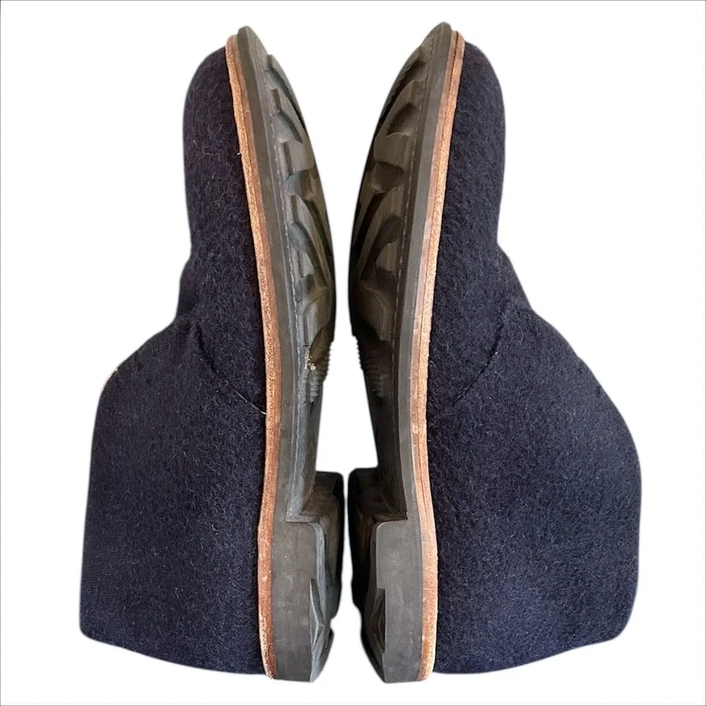 RARE‎ Mark McNairy CASHMERE Chukka Boots Navy Made England UK 7 US 8 Ridgeway